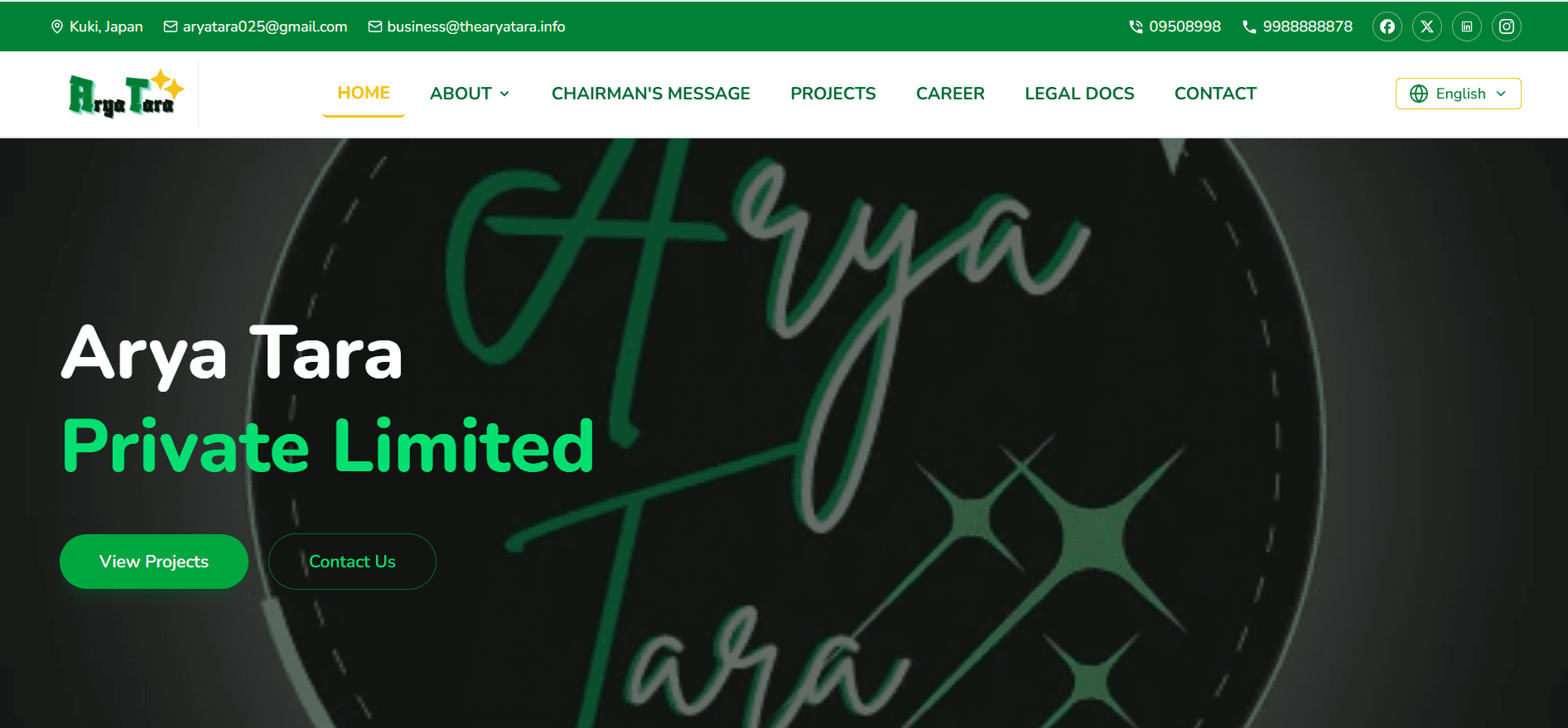 Arya Tara PVT. LTD.