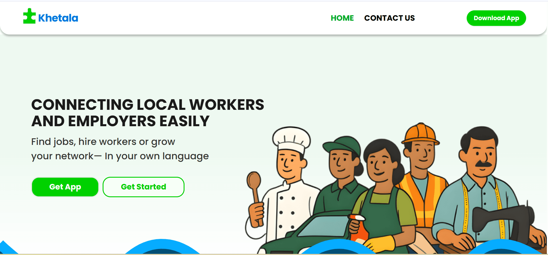 Khetala Job Platform