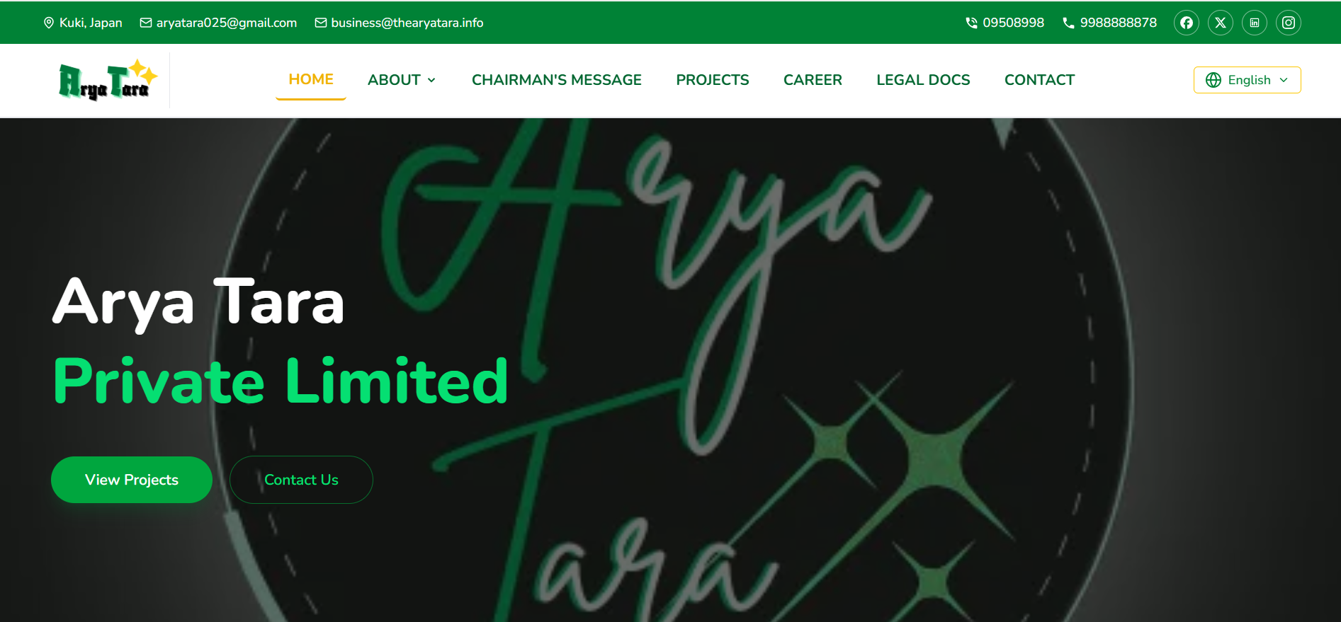 Arya Tara PVT. LTD.